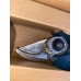 BAZAR BOSCH PRO PRUNER PROFESSIONAL Akumulátorové zahradnické nůžky 12V, 2x 3,0Ah 06019K1021 PO SERVISE, POUŽITÉ!