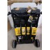 VÝPRODEJ DeWALT Kombinovaná sada nářadí 18V 4x 5,0Ah Li-Ion XR, s vozíkem a kufry Tough DCK853P4 POŠKOZENÉ MADLO!!