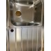 BAZAR Franke Neptun NEX 611/7, 860x510 mm, nerezový dřez 101.0120.272 OHNUTÝ ROH, FLEK NA ODKAPÁVAČI!!