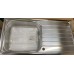 BAZAR Franke Spark SKX 611-100, 1000x500 mm, kuchyňský dřez, nerez 101.0504.059 POŠKRÁBANÝ, VYVRTANÝ OTVOR!!