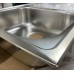 BAZAR Franke Euroform EFN 620-78, 780x475 mm, nerezový dřez 101.0120.102 LEHCE OHNUTÉ ROHY!!