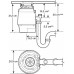InSinkErator Premium 700 EC drtič odpadů 80374T-ISE
