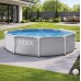 INTEX PRISM FRAME Kulatý bazén 305 x 76 cm s kartušovou filtrací 220-240V 26702ND