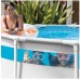 INTEX PRISM FRAME CLEARVIEW Kulatý bazén 427 x 107 cm s filtrací 220-240V 26722ND