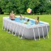 INTEX PRISM FRAME Obdélníkový bazén 400 x 200 x 100 cm s kartušovou filtrací 12V 26788GN
