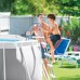 INTEX PRISM FRAME Oválný bazén 503 x 274 x 122 cm s filtrací 12V 26796GN