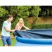 INTEX Easy Pool Krycí plachta pro bazény 244 cm 28020