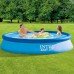 INTEX Easy Set Pool Bazén 366 x 76 cm s kartušovou filtrační pumpou 28132GN
