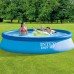 INTEX Easy Set Pool Bazén 396 x 84 cm s kartušovou filtrační pumpou 28142NP