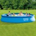 INTEX Easy Set Pool Bazén 457 x 84 cm s kartušovou filtrační pumpou 28158NP
