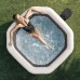 INTEX PureSpa Jet & Bubble Deluxe Octagon Vířivka pro 4 osoby S1 28458