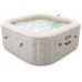 INTEX Pure Spa Chevron Deluxe Vířivka se systémem slané vody 28446NP