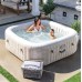 INTEX Pure Spa Chevron Deluxe Vířivka se systémem slané vody 28446NP