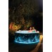 INTEX PureSpa Glow Deluxe Bubble Vířivka pro 4 osoby S2 28494NP