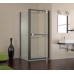 RONAL JAT JAZZ-Line boční stěna v 90° pro JA1, 90 cm, aluchrom/sklo linie JAT09005051
