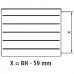 Kermi Therm X2 LINE-K kompaktní deskový radiátor 22 205 x 1005 PLK220201001NXK