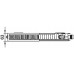 Kermi Therm X2 LINE-V deskový radiátor 11 405 x 1105 PLV110401101R1K