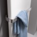 Kermi madlo na ručník 600mm kartáčovaná nerezová ocel - ZC01000002