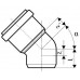 OSMA KGB kanalizační koleno 45° DN 315, 225220