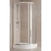 KOLO First čtvrtkruhový sprchový kout 90 x 90 cm, posuvné dveře, sklo čiré ZKPG90222003