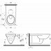 KOLO Nova Pro Bez Bariér klozet závěsný s délkou 70 cm, s hlubokým splachováním, 6 l M33500000