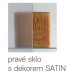 KOLO First čtvrtkruhový sprchový kout 90 x 90 cm, posuvné dveře, SATIN ZKPG90214003
