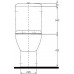KOLO Style klozet kombinační, 3/6l odpad univerzální, s hlubokým splachováním, skryté upevnění, Reflex L29000900