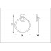 NIMCO LOTUS kruhový držák na ručníky LO 5060-26