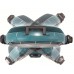 MAKITA CF003GZ Aku ventilátor Li-ion XGT 40V,bez aku Z