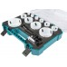MAKITA D-82959 Sada děrovek BiM 14ks v plastovém kufru