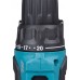 MAKITA DDF490SFJ Aku bezuhlíkový šroubovák Li-ion LXT 18V (2x 3,0Ah) Makpac