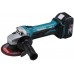MAKITA DGA452RTJ Aku úhlová bruska 115mm LXT (2x5,0Ah/18V) Makpac