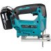 MAKITA DJV186WVE Aku přímočará pila Li-ion LXTB 18V/2,0 Ah