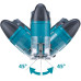 MAKITA DJV186WVE Aku přímočará pila Li-ion LXTB 18V/2,0 Ah
