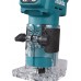 Makita DRT52Z Aku jednoruční frézka Li-ion LXT 18V, bez aku