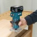 Makita DRT52Z Aku jednoruční frézka Li-ion LXT 18V, bez aku