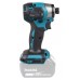 MAKITA DTD173Z Aku rázový šroubovák 1/4" Li-ion LXT 18V bez aku Z