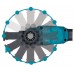 MAKITA DTM53Z Aku MultiTool Li-ion LXT 18V bez aku Z