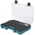 MAKITA E-30069 Sada nástrčných klíčů čtyřhran 1/2" IMPACT BLACK 19 ks v plastové krabičce