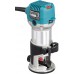 MAKITA RT0702CX3J Kombinovaná frézka s příslušenstvím 710W, Makpac