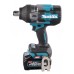 MAKITA TW001GU201 Aku rázový utahovák 3/4"Li-ion XGT 40V/4,0Ah,Makpac