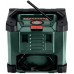 Metabo RC 12-18 32W BT DAB + Akumulátorové stavební rádio 600779850