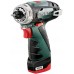 Metabo BS Basic PowerMaxx Akumulátorový vrtací šroubovák (12V/2x2,0Ah) 600984500