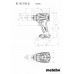 Metabo BS 18 LTX BL Q I kumulátorový vrtací šroubovák (18V/ 2x5,5Ah) metaBox 602359660