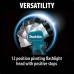 MAKITA DEADML802 Aku LED svítilna LXT Li-ion 14,4V + 18V (baleno do folie)