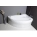 AQUALINE ORAVA vana 150x90x38cm, pravá G1591