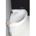 AQUALINE ORAVA vana 150x90x38cm, pravá G1591