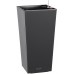PLASTKON In- & Outdoor květináč Elise mat 20 cm antracit
