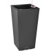 PLASTKON In- & Outdoor květináč Elise matný 30 cm antracit