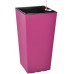 PLASTKON In- & Outdoor květináč Elise mat 20 cm fuksie